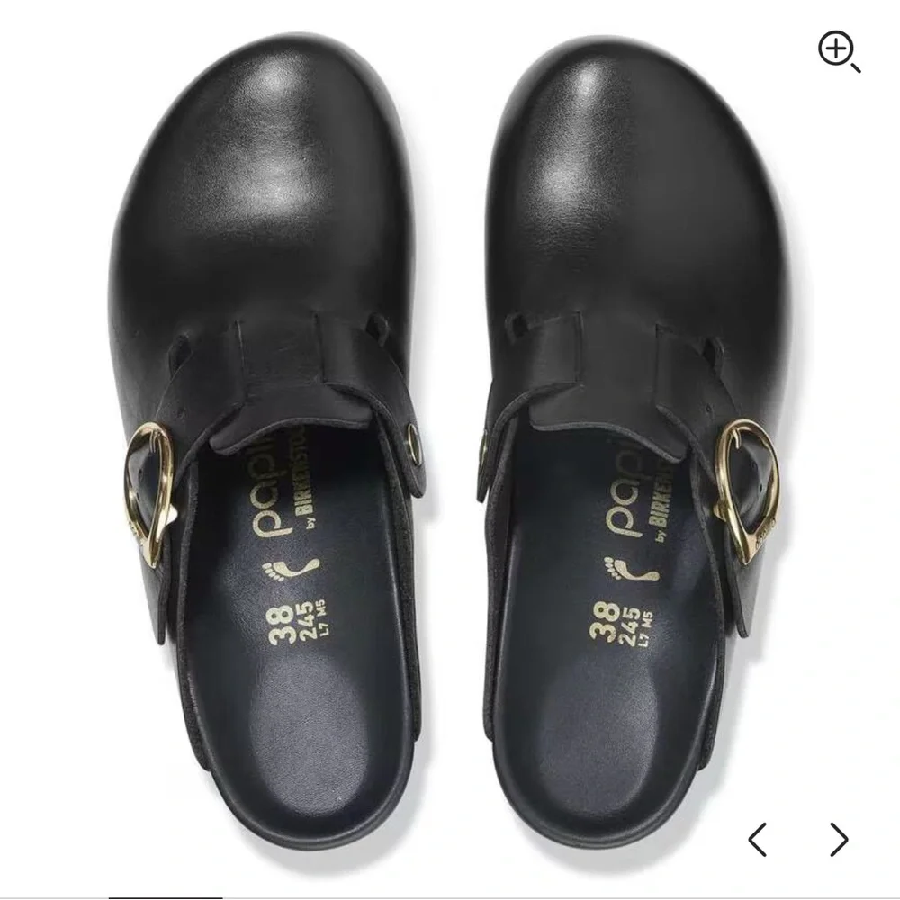 SOLD
Birkenstock Papillio Women's Black Clogs - Picture 3 of 9